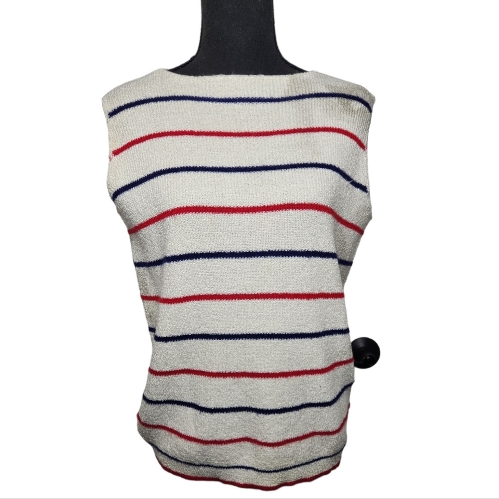 Vintage 1960s Acrylic Yarn Tank